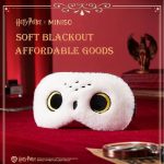 Hedwig Plush Eye Mask