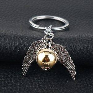 Golden Snitch Keychain