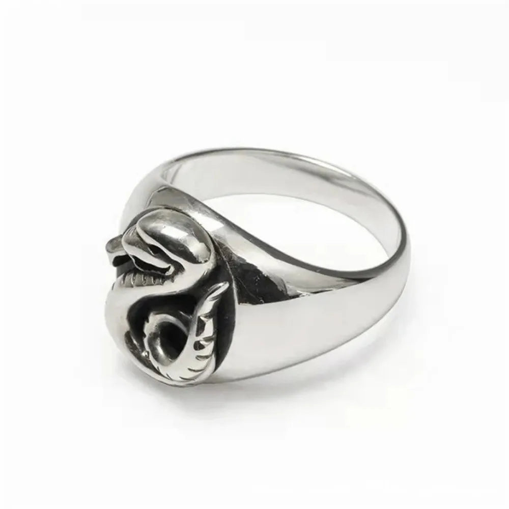 Slytherin Family Badge Ring - Image 4
