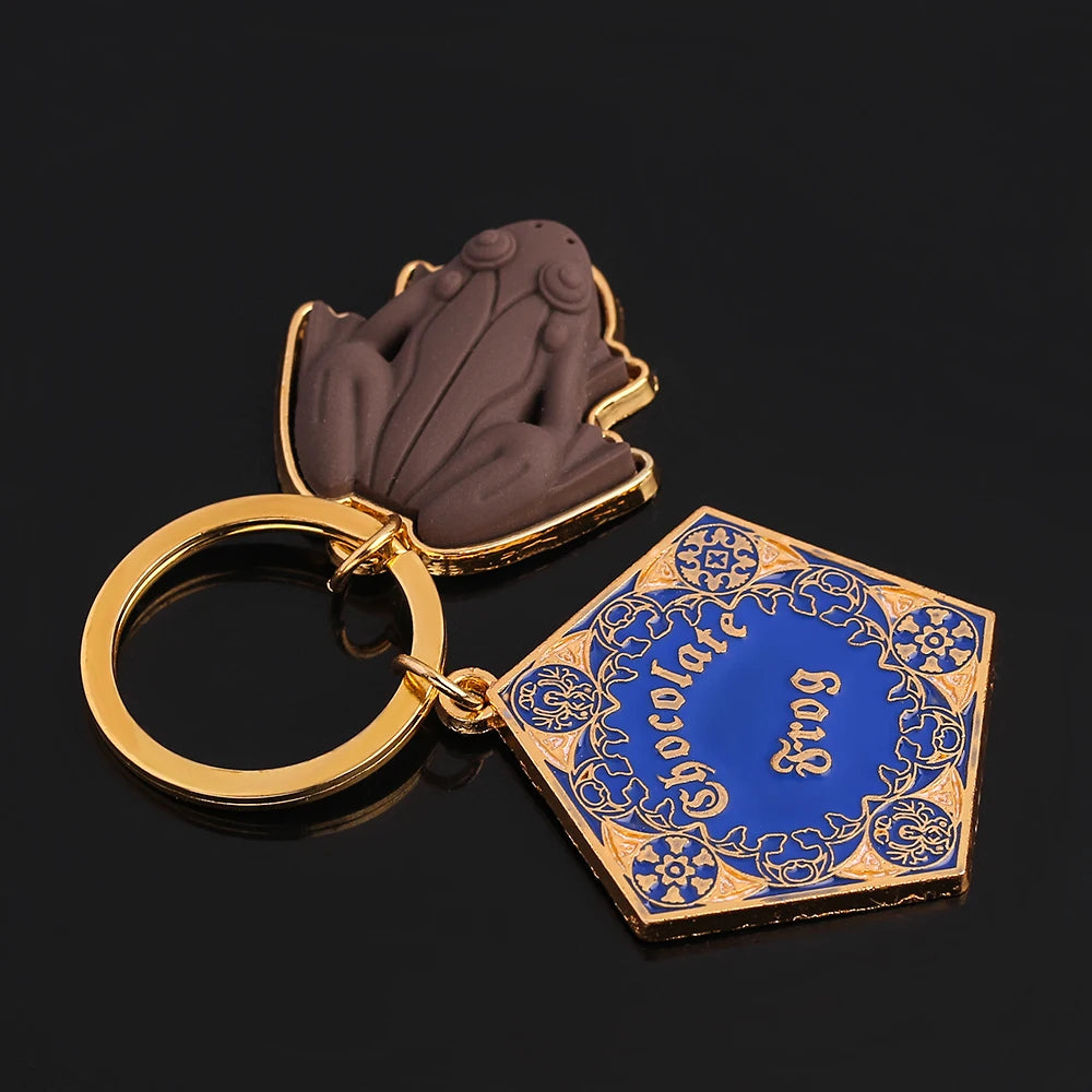 Fashion Chocolate Frog Key Chain - Image 4