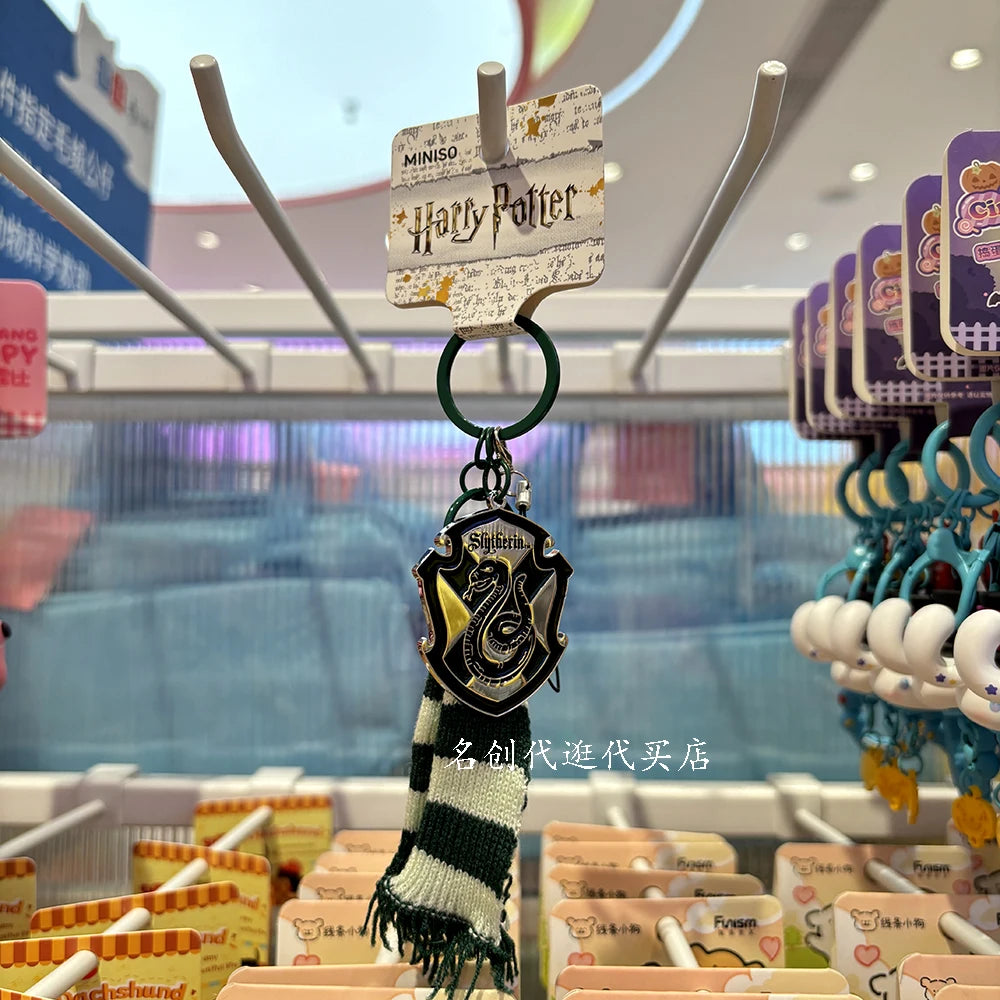 Authentic Harry Potter Series Preppy Style Scarf Keychain - Image 2