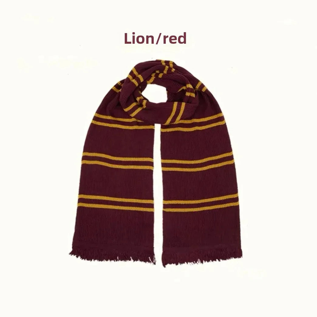 Harry Potter Scarf Style Fringed Scarf - Image 2