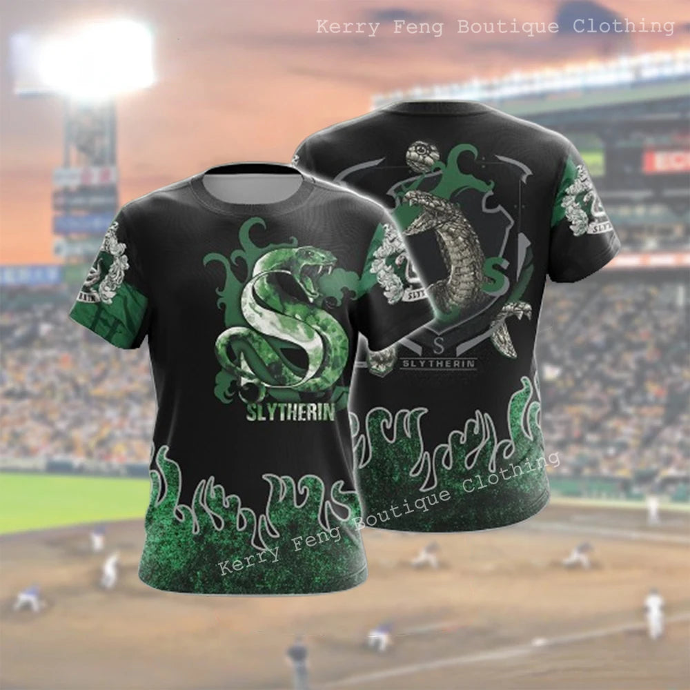 Hogwarts 3D Printing Men's T-Shirt