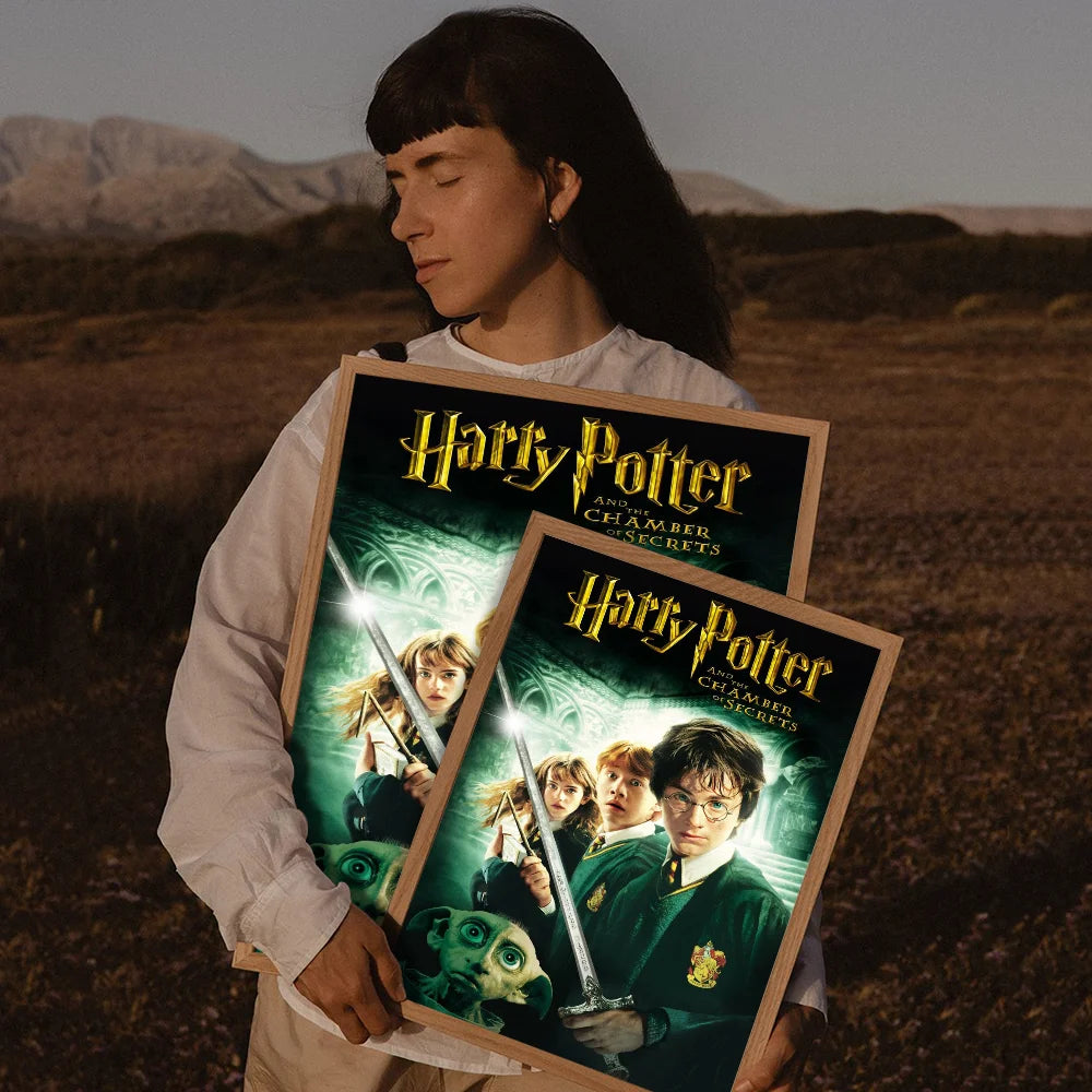 Harry Potter HD Quality Movie Poster - Image 14