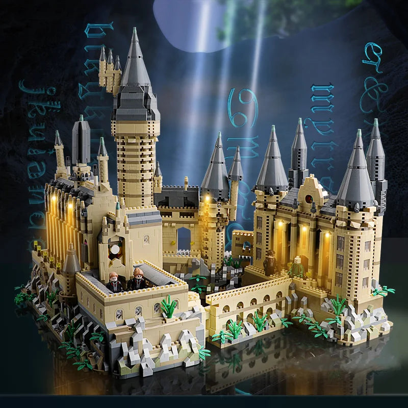 Magic Movie Castle School Building Blocks