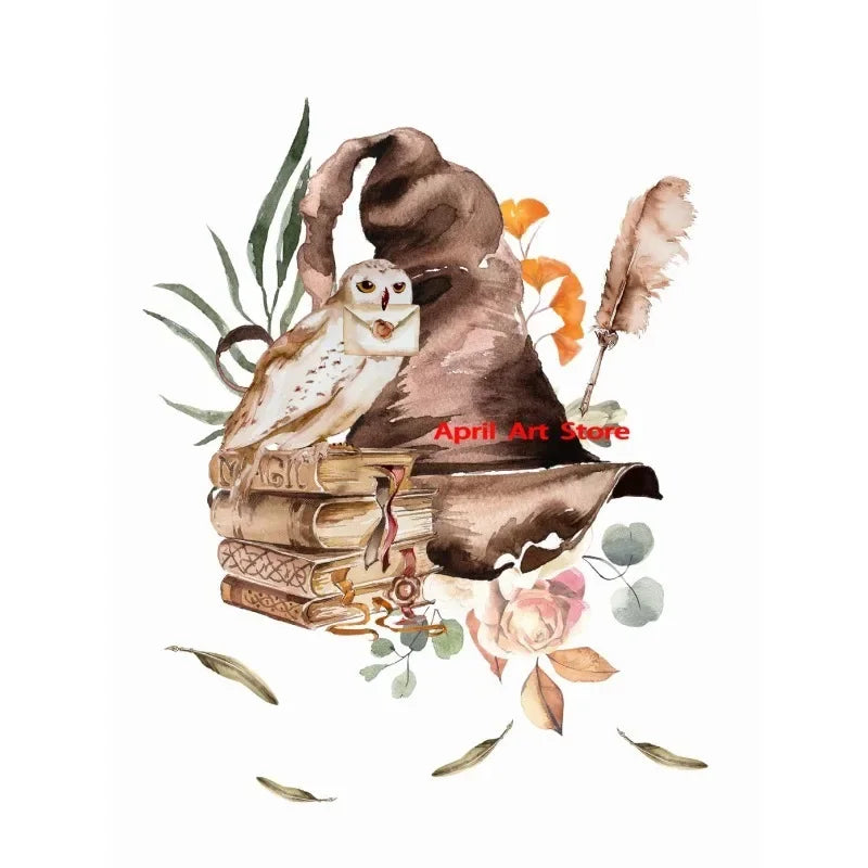 Wizards & Magic School Canvas Posters - Image 8