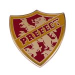 Gryffindors Prefect  house Lion Shield Lapel Pin brooch